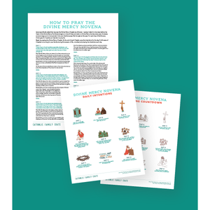 Divine Mercy: Chaplet & Novena Download