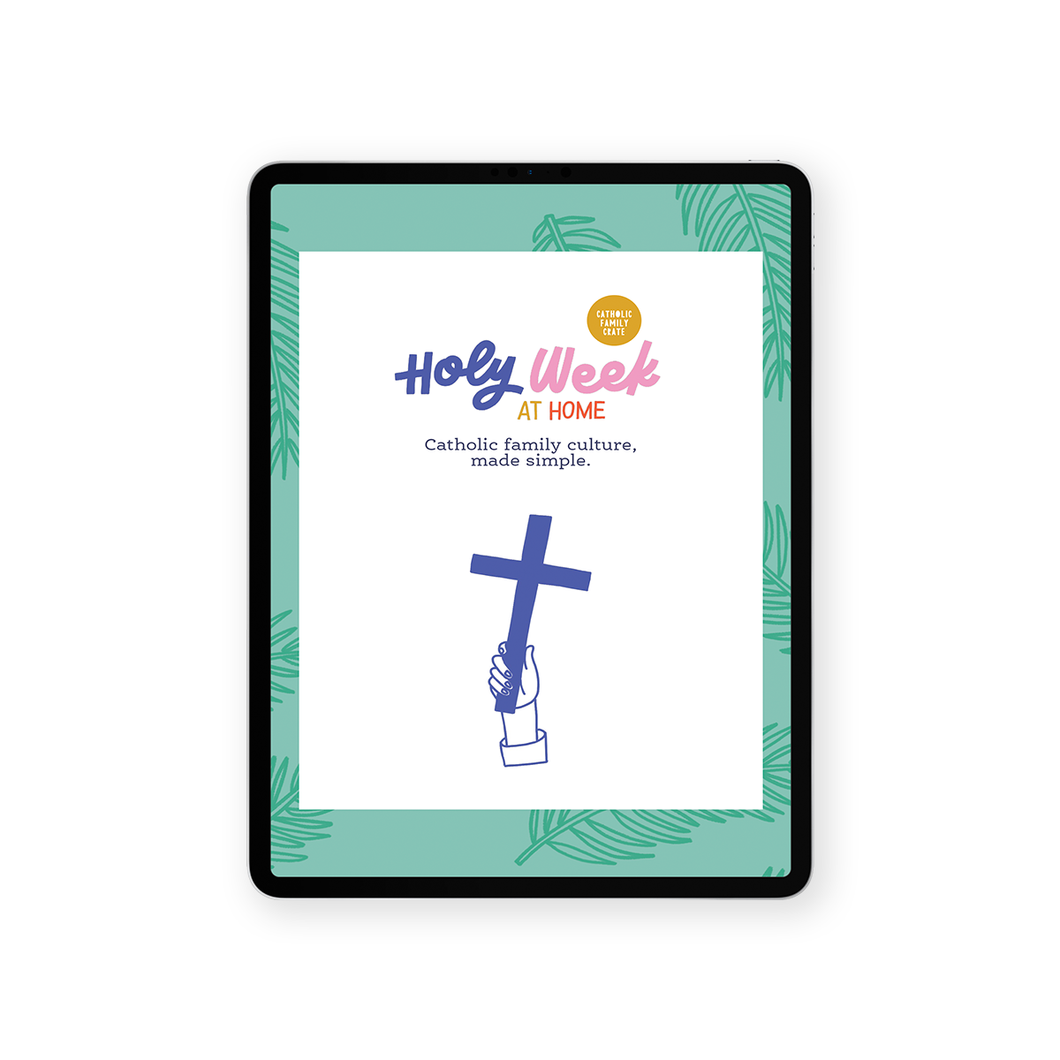 Holy Week Kit