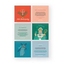 Load image into Gallery viewer, Lent &amp; Triduum Liturgical Art
