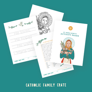 St. Maria Goretti Activity Pages