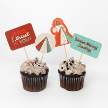 Load image into Gallery viewer, Easter Cupcake Toppers
